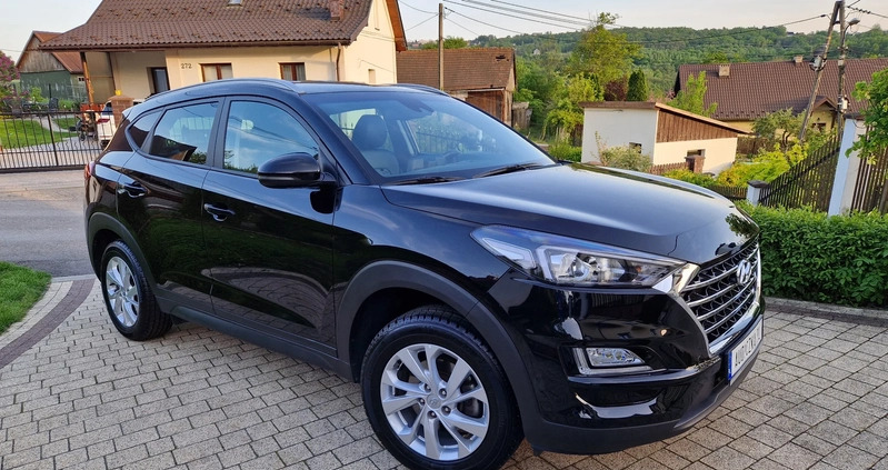 Hyundai Tucson cena 89700 przebieg: 35000, rok produkcji 2019 z Zabrze małe 781